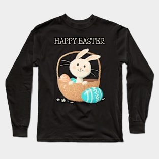 Happy Easter Long Sleeve T-Shirt